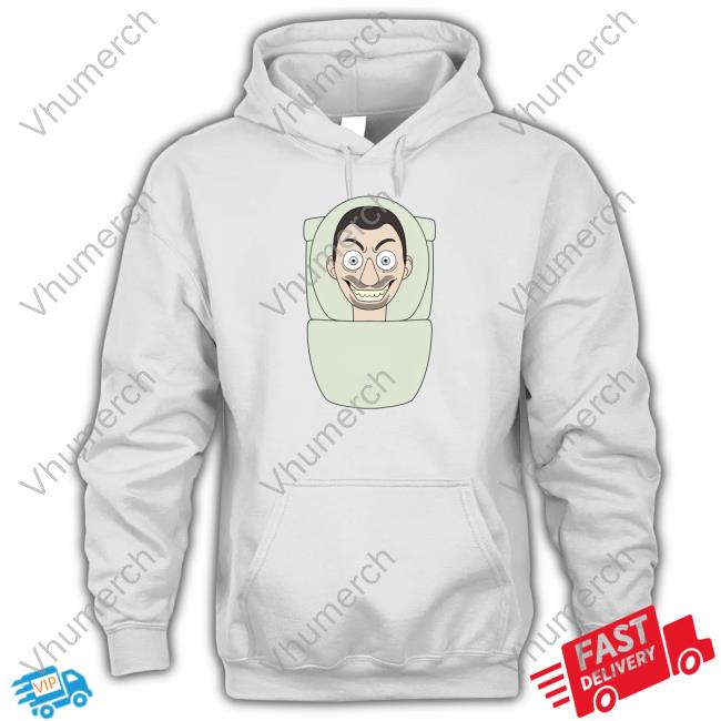 Skibidi Toilet Youtooz Hooded Sweatshirt Youtooz Skibidi Toilet Hoodie