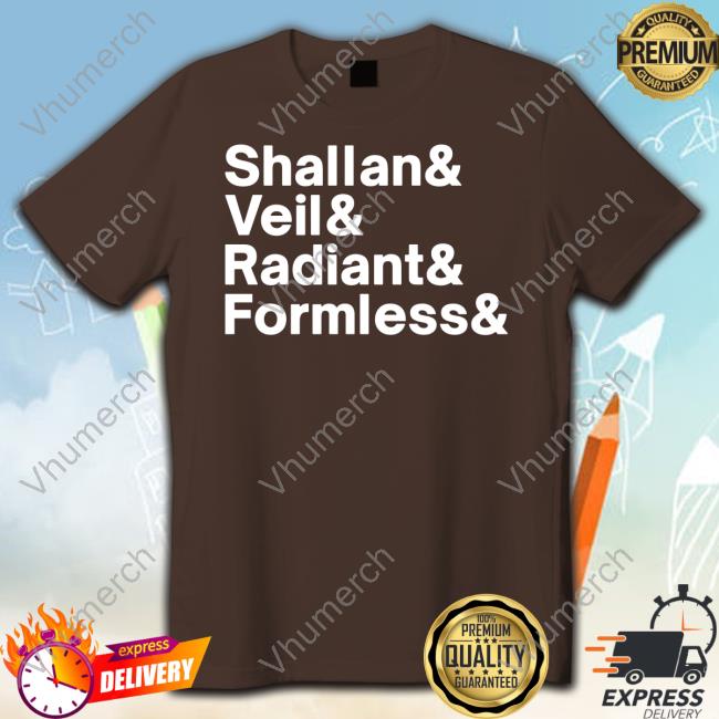 Shallan Veil Radiant Formless Long Sleeved T-Shirt
