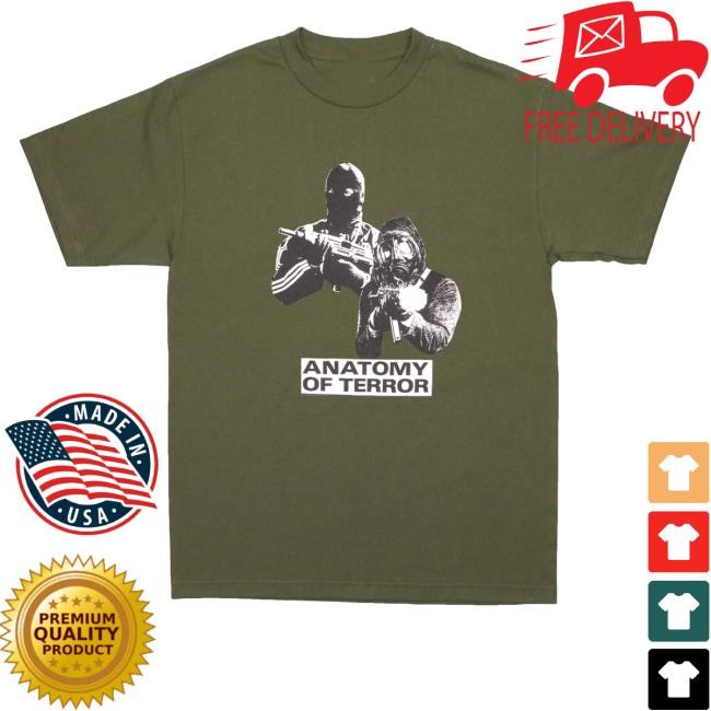 Rubashka Merch Shop Anatomy Of Terror T Shirt