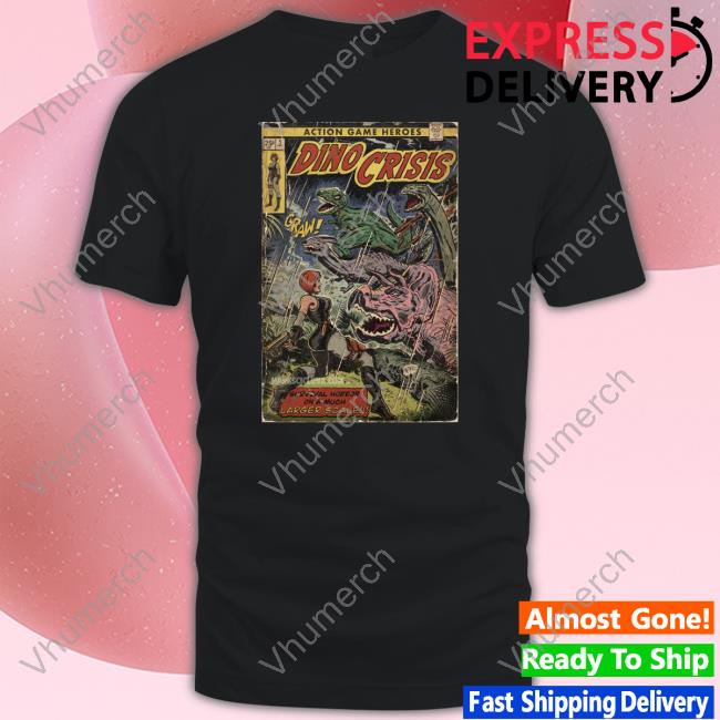 Sheenah Dino Crisis Comic Cover Fan Art Poster Shirt