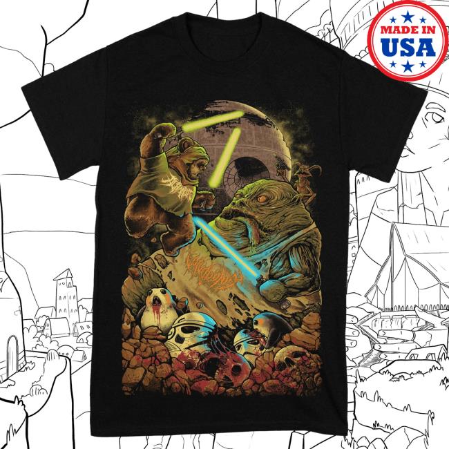 Official Vulvodynia/Acrania Rising Merch Vulvodynia/Acrania - Slam Wars New Shirt Risingmerch