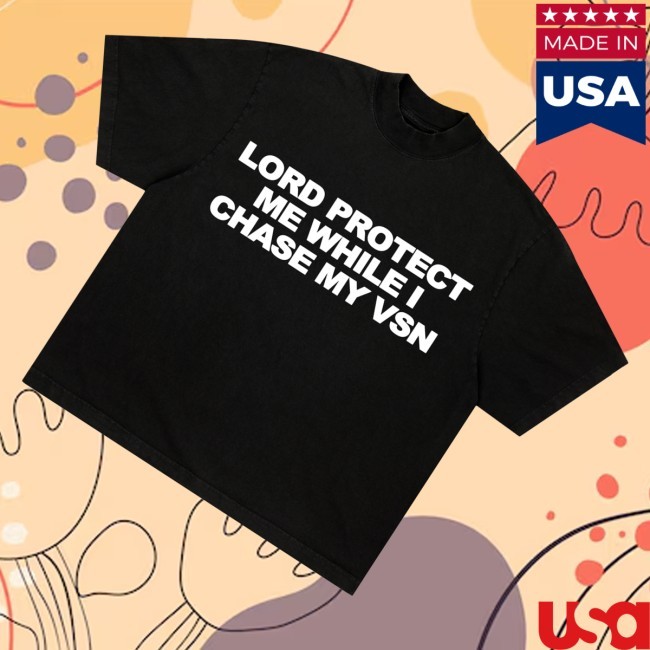 Trending Wrldinvsn Merch Lord Protect Me While I Chase My Vsn Zip Hoodie