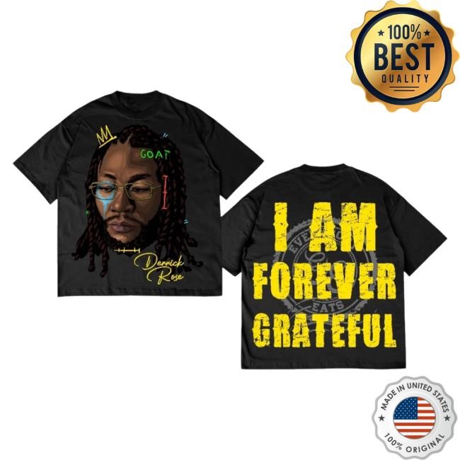Everybody Eats Apparel I Am Forever Grateful Derrick Rose Sweater