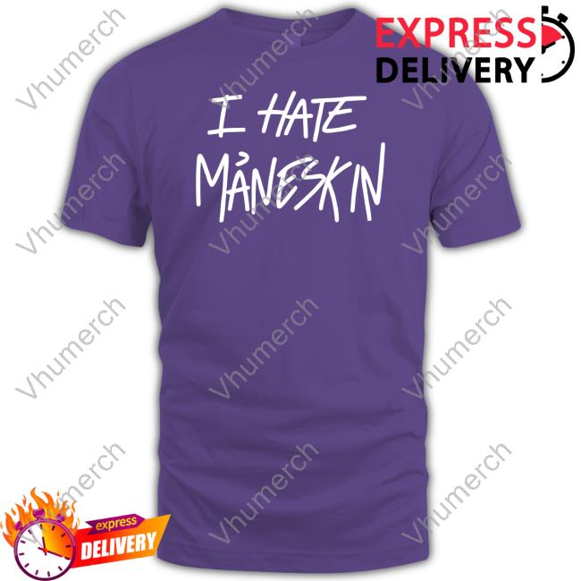 Ethanishotaf I Hate Maneskin Hoodie
