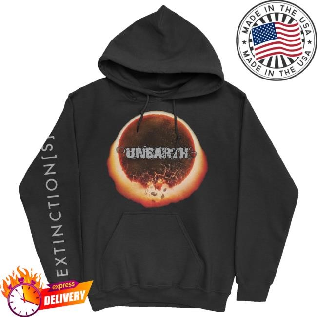 Official Unearth Official Merch Extinction(S) Tee