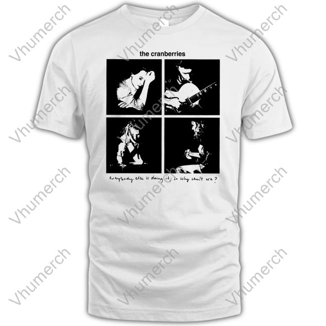 The Cranberries Debut Album Everybody Else Is Doing It So Why Can't We Tee