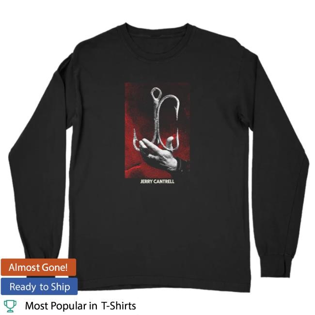 Jerry Cantrell Merch Store Hand Hook Crewneck Sweatshirt