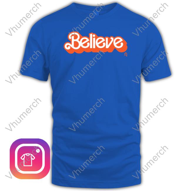 Athletelogos Store Athlete Logos Believe Shirt