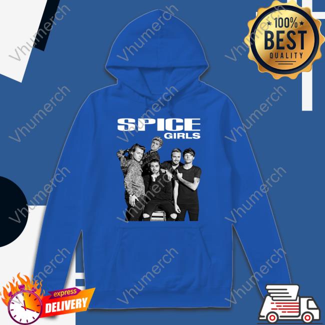 One Direction Spice Girls Hoodie