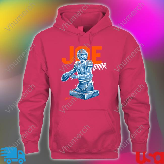 Gvartwork Merch Joe Brrr Cool As Ice Shirt
