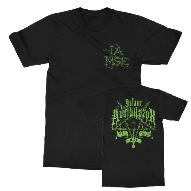 Indiemerchstore Infant Annihilator Iaxmsf T Shirts
