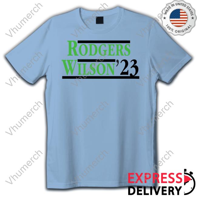 Jetlifeshop Rodgers Garrett Wilson '23 Shirts