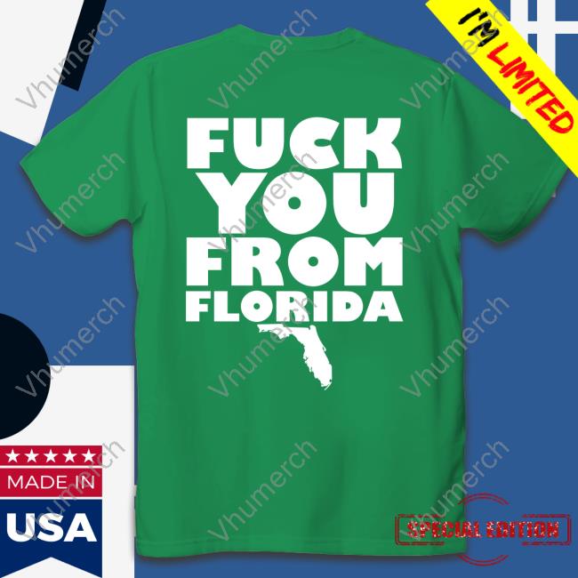 Stand Atlantic Fuck You From Florida Shirt