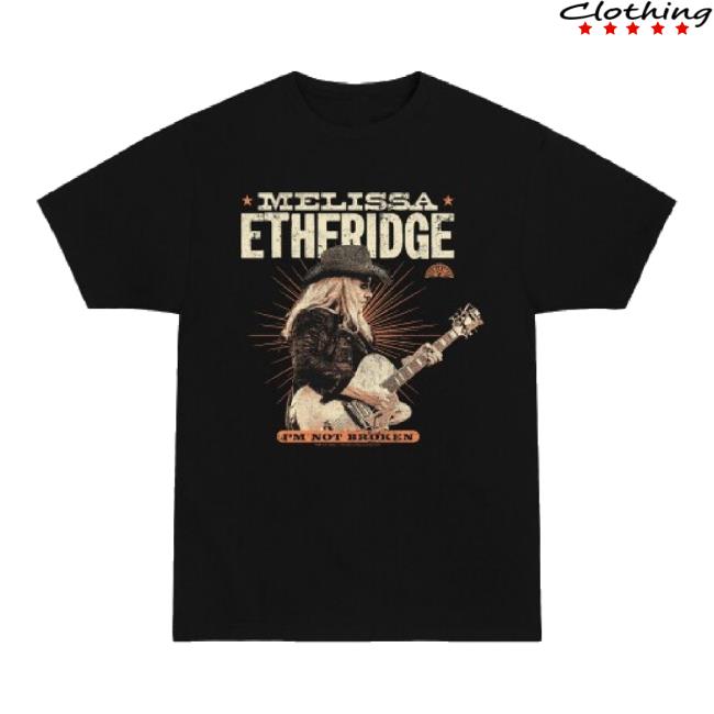 Official Melissa Etheridge I'm Not Broken Long Sleeve T Shirt Sun Records Shop