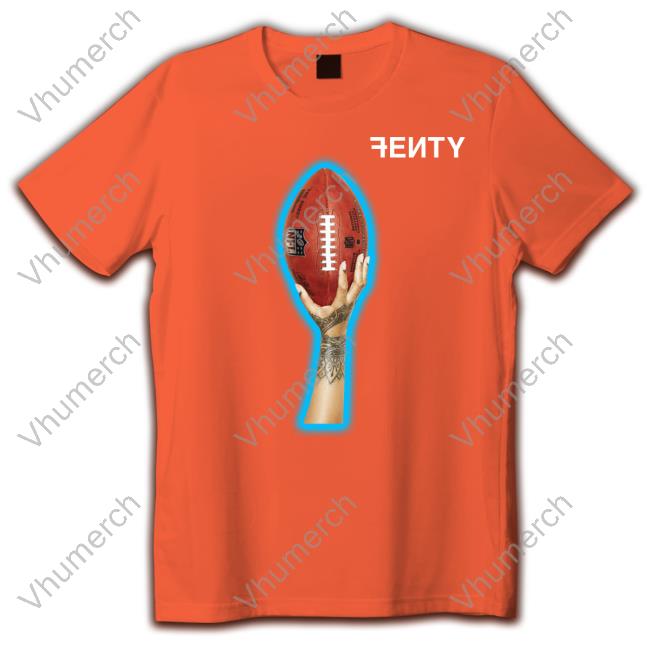 Fenty Rihanna To Headline Super Bowl Halftime Show Tee Shirt Rihanna To Headline Super Bowl Halftime Show Sweatshirt