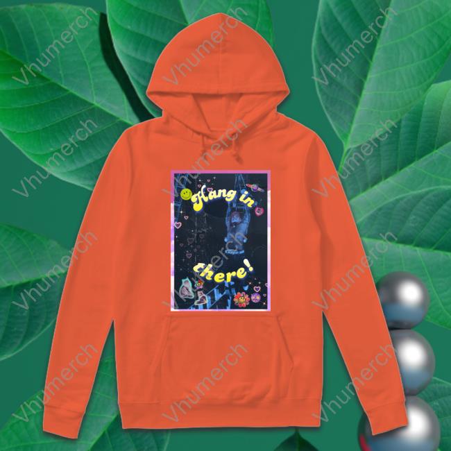 Bruiserbrogan Jeff Hardy Hang In There T Shirt Fye Clips Jeff Hardy Hang In There New Shirt