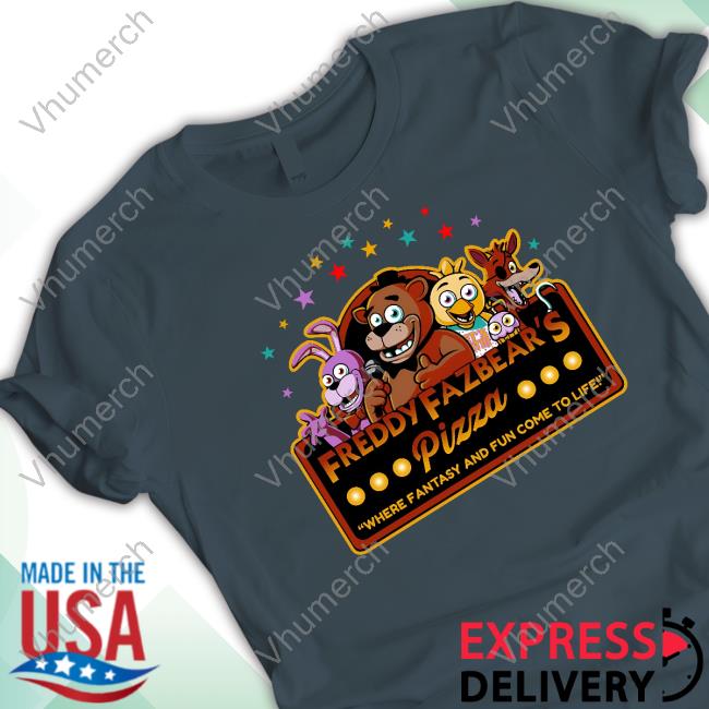Deviant Art Freddy Fazbears Pizza Tee