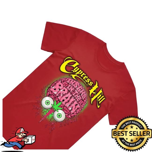 The Cypress Hill Insane Brain New Shirt
