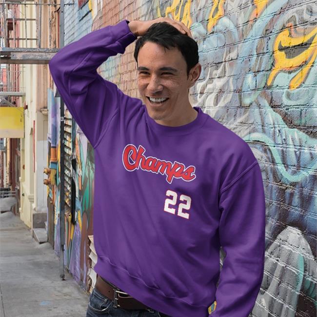 Funny Om Champs 22 Jersey Shirt