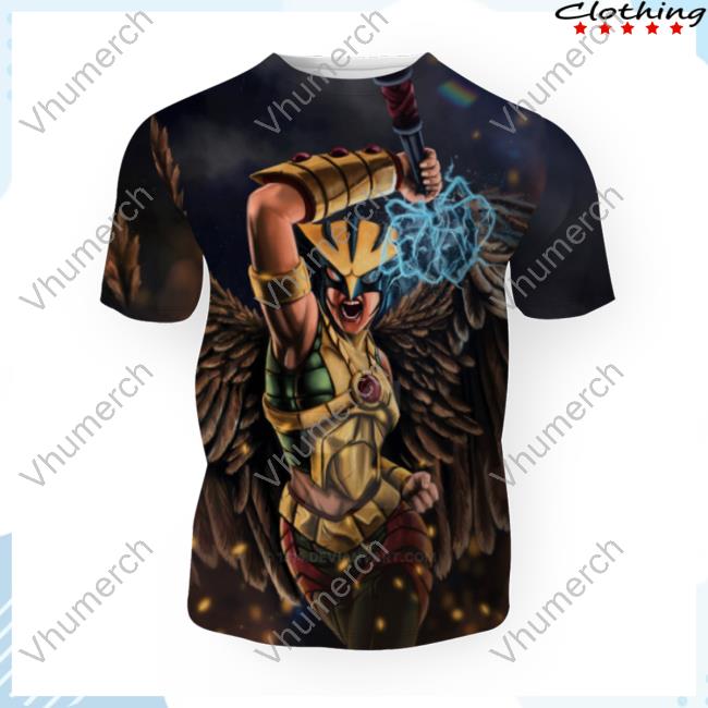 Hawkgirl 3D Shirt