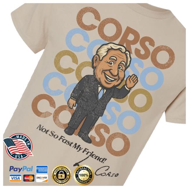 College Gameday Corso Character Tee Espn Merch Shop Store College Gameday Corso Character Classic Shirt