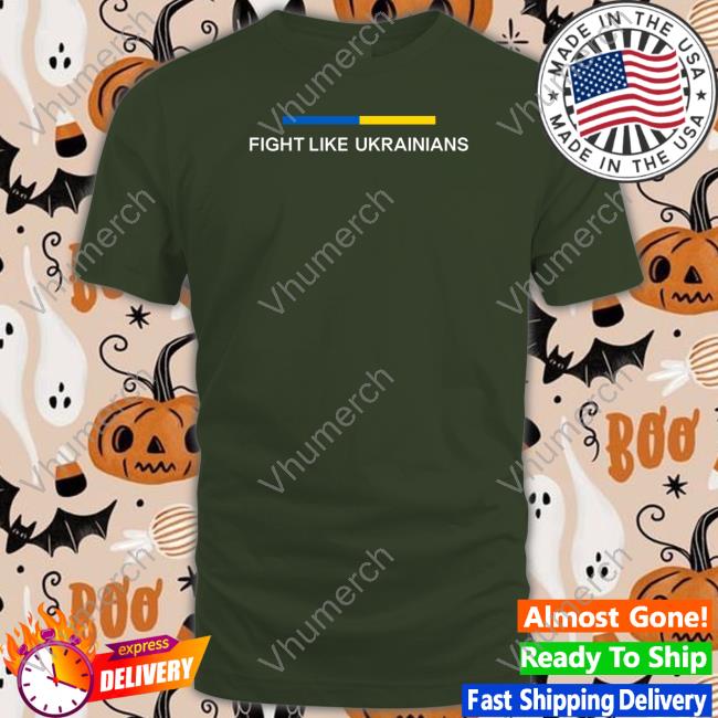 Fight Like Ukrainians Hoodie
