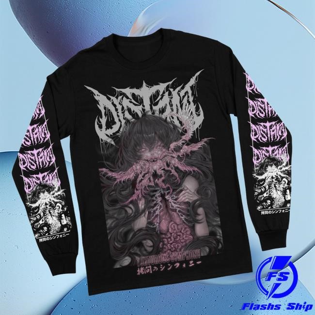 Official Distant Official Merch Torturous Longsleeve Shirts