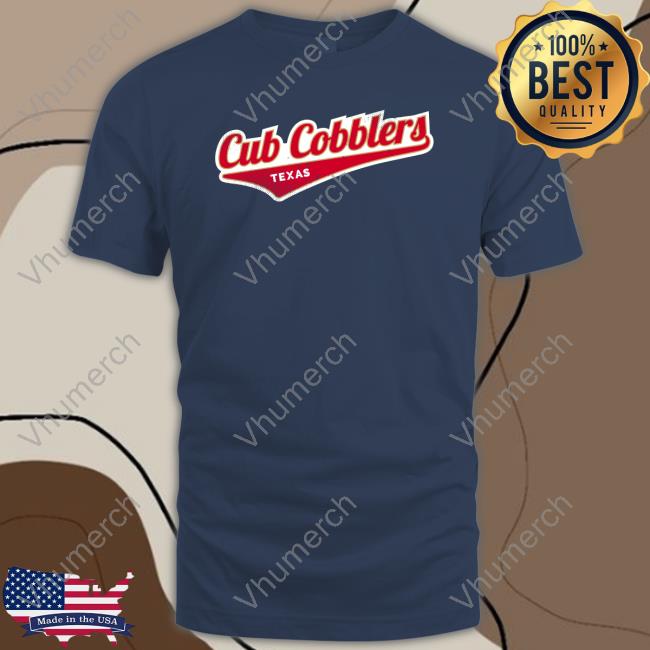 Cub Cobblers Texas Shirt Sotastickco