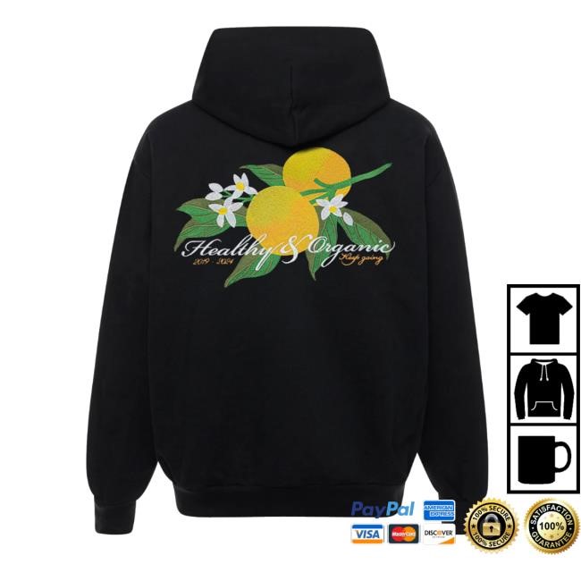 Complex Store Midnight Organic 5 Year Healthy & Organic Emb T-Shirt, Hoodie, Tank Top, Sweater And Long Sleeve T-Shirt