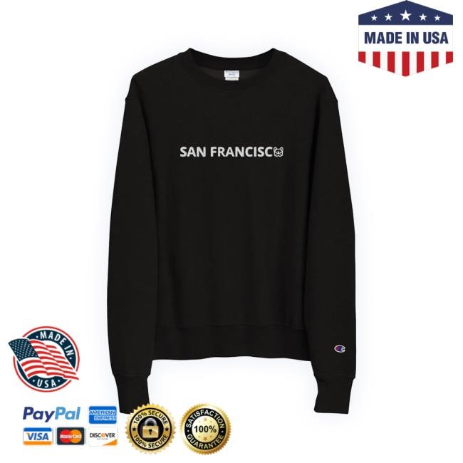 San Francisco Frenchie Crewneck Sweatshirt