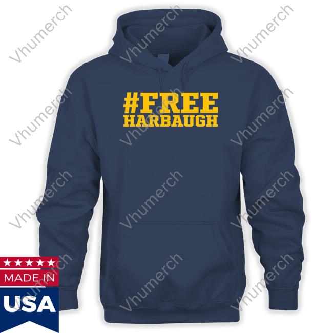 Free Jim Harbaugh Hoodie