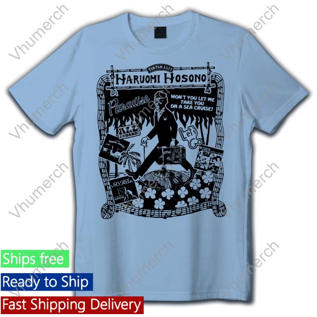 Favoritevegetable Haruomi Hosono Paradise Won't You Let Me Take You On A Sea Cruise Sweater