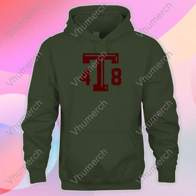 4T8 Long Sleeve Tee Tx — Texas A&M 4T8 Shirt