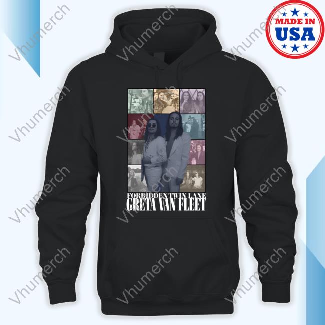 Forbidden Twin Lane Greta Van Fleet Tees