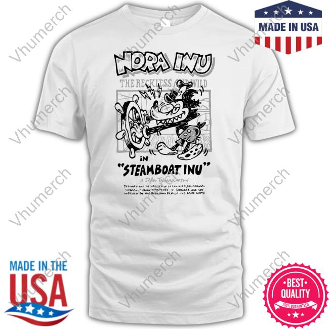 Nora Inu Merch Steamboat Inu Hoodie
