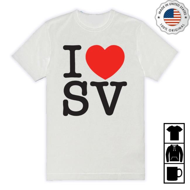Original Slutty Vegan Merch Store Slutty Vegan I Luv Slutty Vegan Long Sleeve Tee - White Sluttyvegan Shop