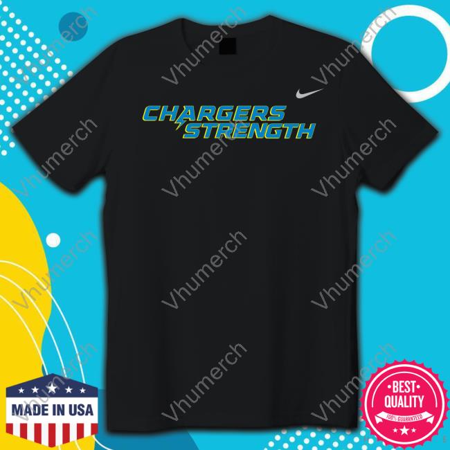 Chargers Strength Tank Top