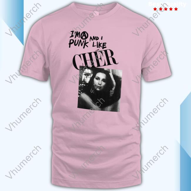 I'm A Punk And I Like Cher Hoodie