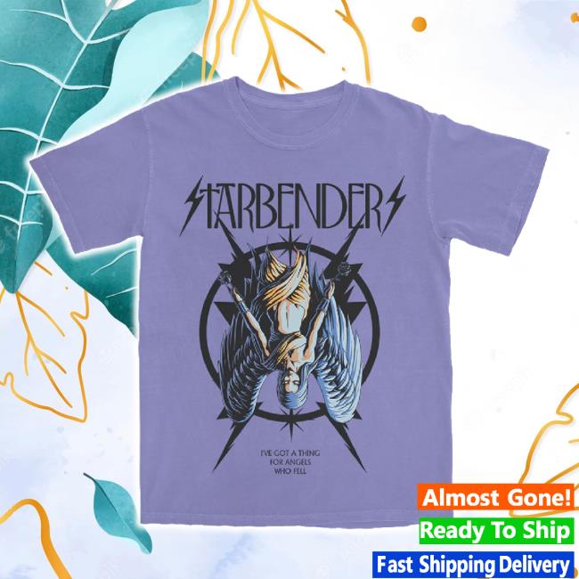 Trending Sumerian Merch Store Starbenders - Angel Amethyst Long Sleeve Tee Sumerianmerch Shop