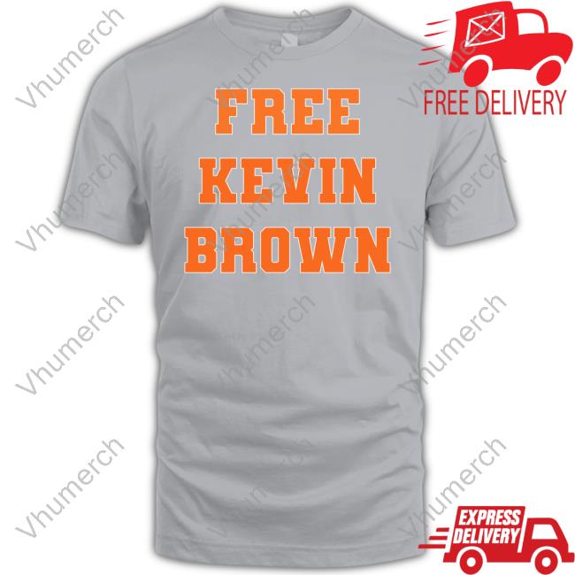 Free Kevin Brown T Shirt