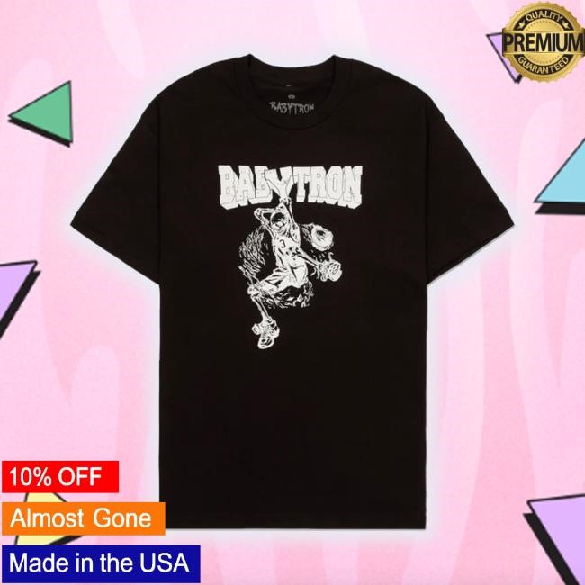 Official Trending Babytron Store Airtron T-Shirt Black Funny Shirt