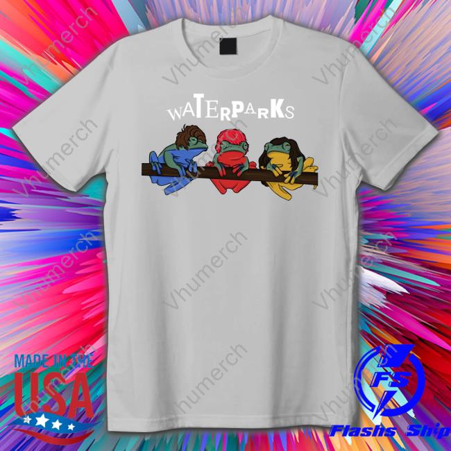 Waterparks Frog Tee Shirt