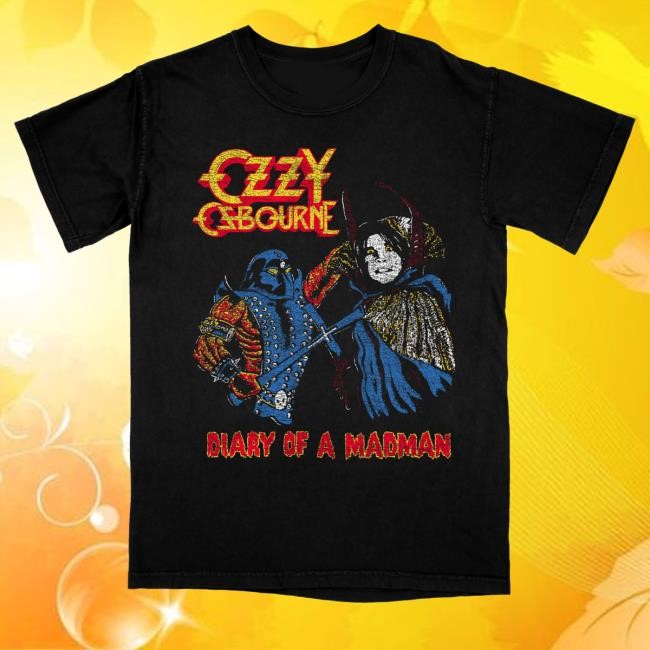 Beyond Human Merch Shop Store Czzy Osbourne Diary Of A Marman Tank Top
