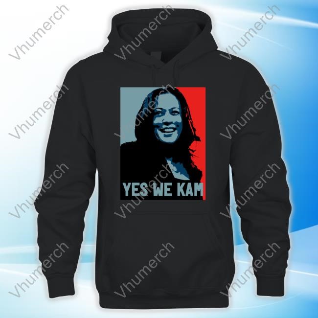 Sally Edelstein Yes We Kamala Harris Sweatshirt