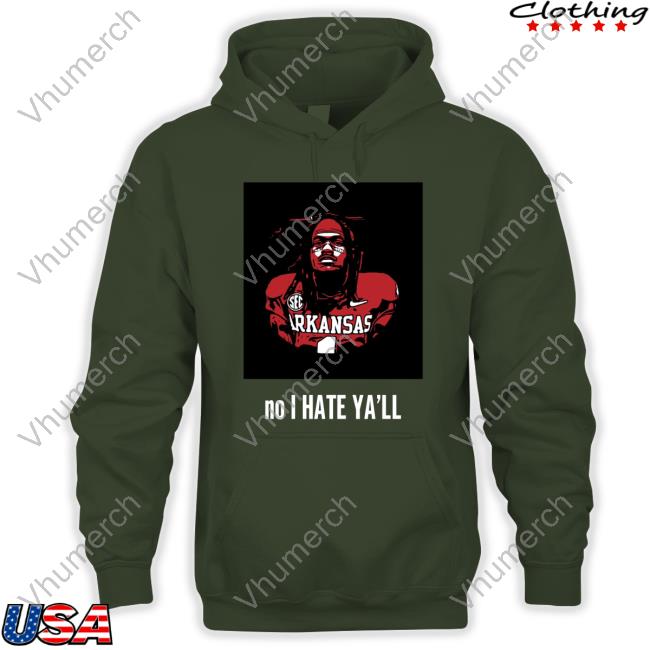 Tusky Love No I Hate Ya'll Classic Shirt