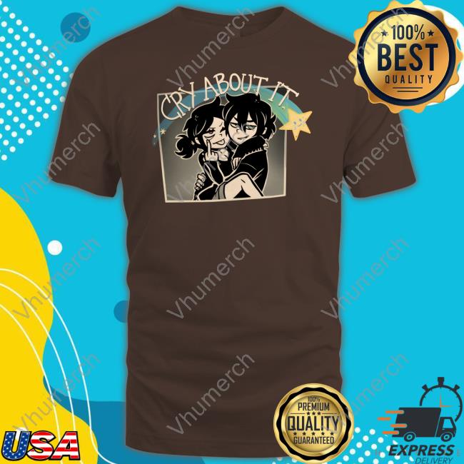 Niche Gamer Cry About It The Coffin Of Andy And Leyley T-Shirt