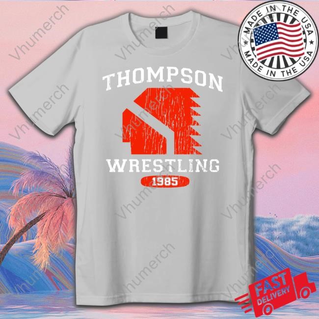 Matthew Modine Thompson Wrestling 1985 Tee Shirt