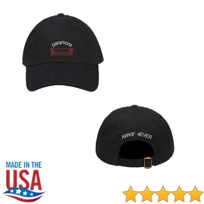 Paramore Merch Awkif Forever Dad Hat