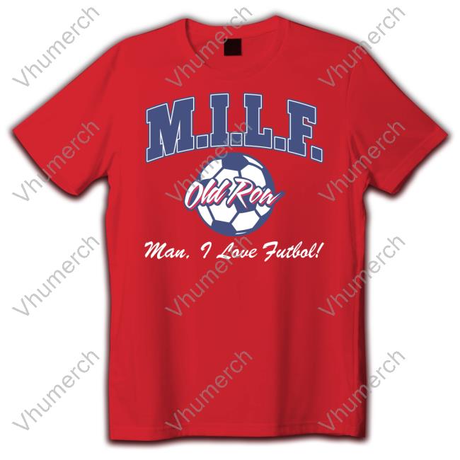 Old Row Milf Soccer Shirt Tees