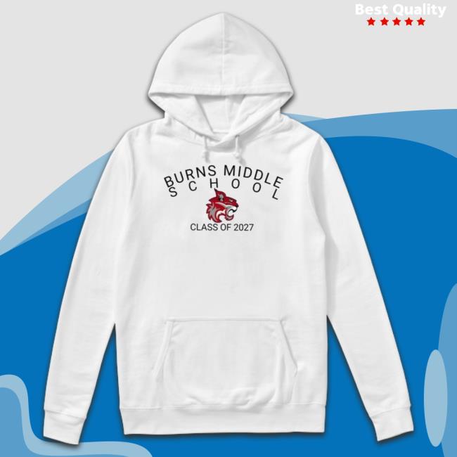 Burns Middle School Class Of 2027 T-Shirt